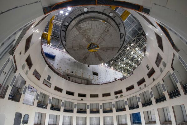 Construcción de ITER en Francia - Sputnik Mundo