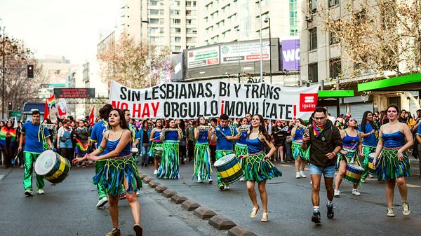 Marcha por el Orgullo LGBTI (imagen referencial) - Sputnik Mundo