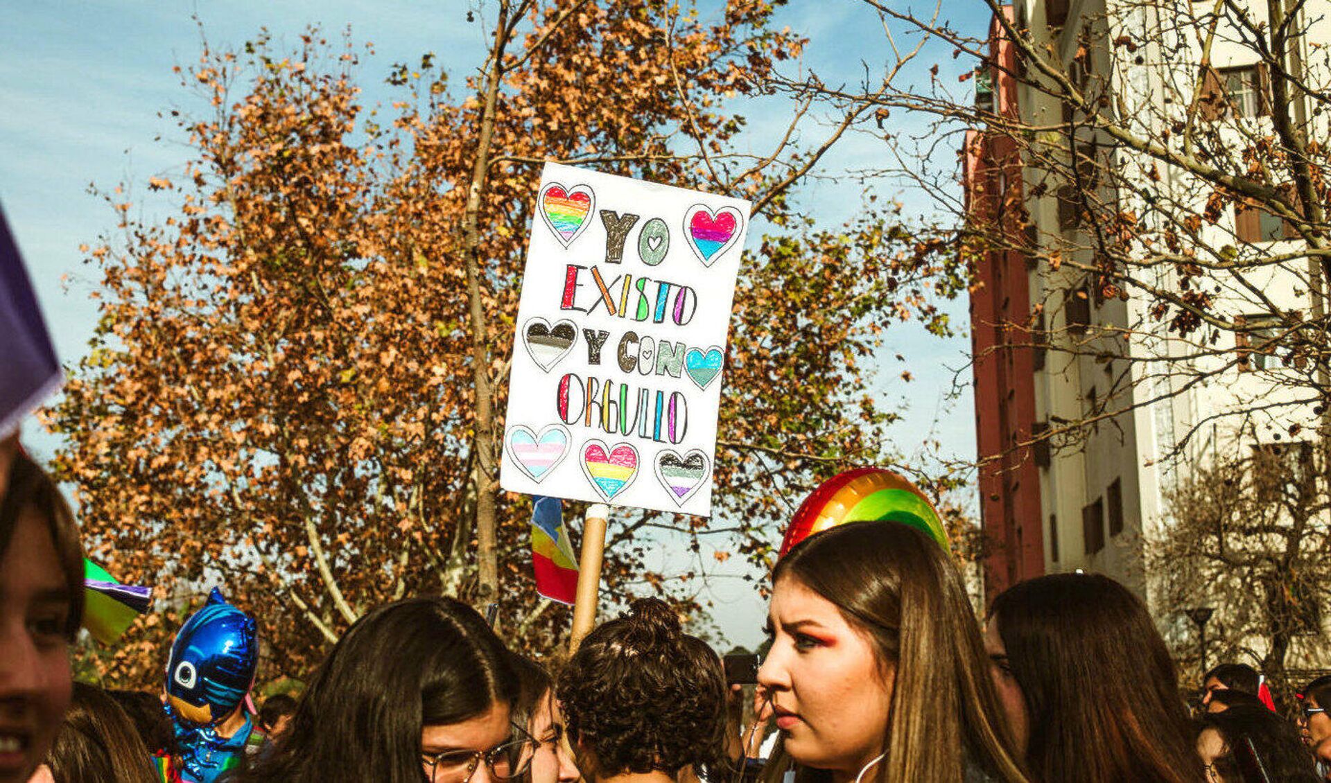 Marcha por el Orgullo LGBTI en Santiago,  junio 2019 - Sputnik Mundo, 1920, 07.04.2021