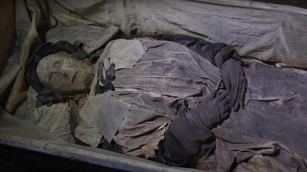La momia del obispo Peder Winstrup - Sputnik Mundo