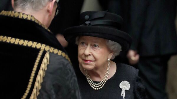 La reina Isabel II, foto de archivo - Sputnik Mundo