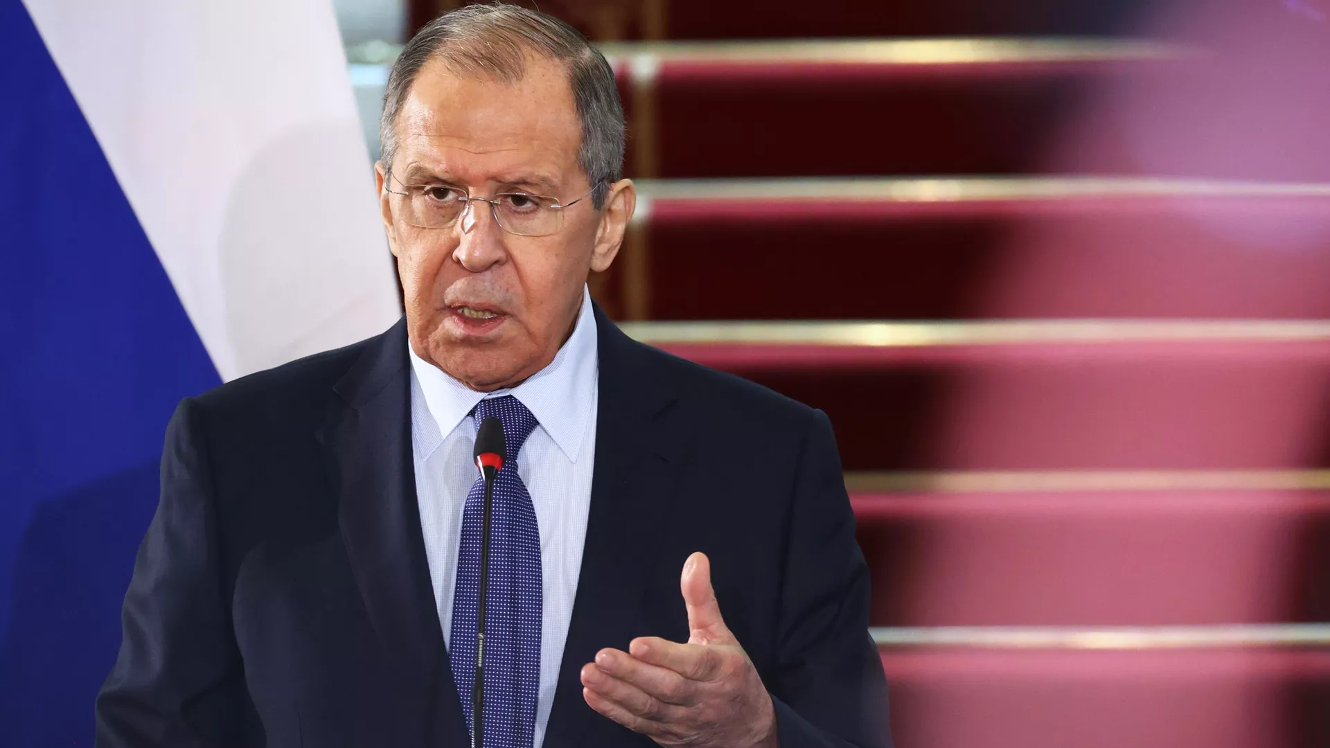 Serguéi Lavrov, ministro de Exteriores de Rusia  - Sputnik Mundo, 1920, 27.02.2024