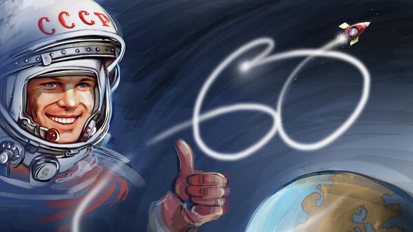 ¡Vamos!: el primer vuelo del hombre al espacio cumple 60 años - Sputnik Mundo