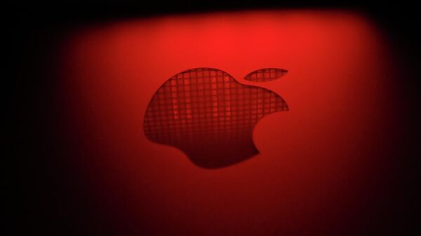 El logo de Apple - Sputnik Mundo