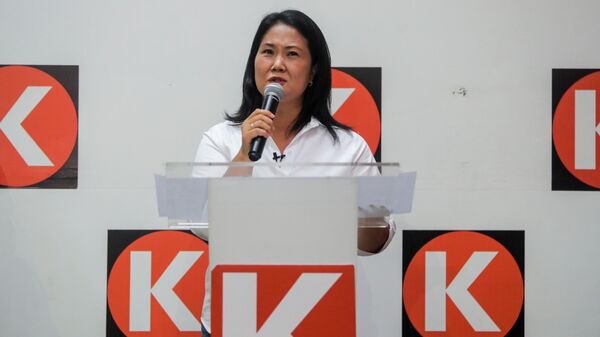 Keiko Fujimori, candidata a la presidencia de Perú - Sputnik Mundo