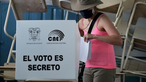 Elecciones presidenciales en Ecuador - Sputnik Mundo