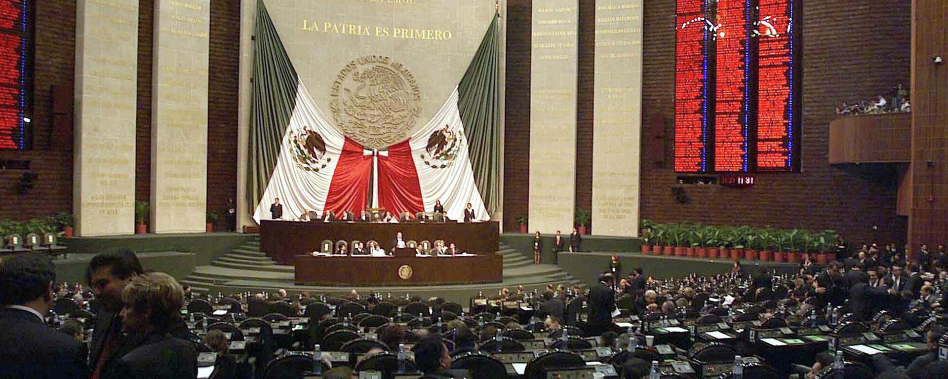 Cámara de Diputados de México - Sputnik Mundo, 1920, 14.05.2021