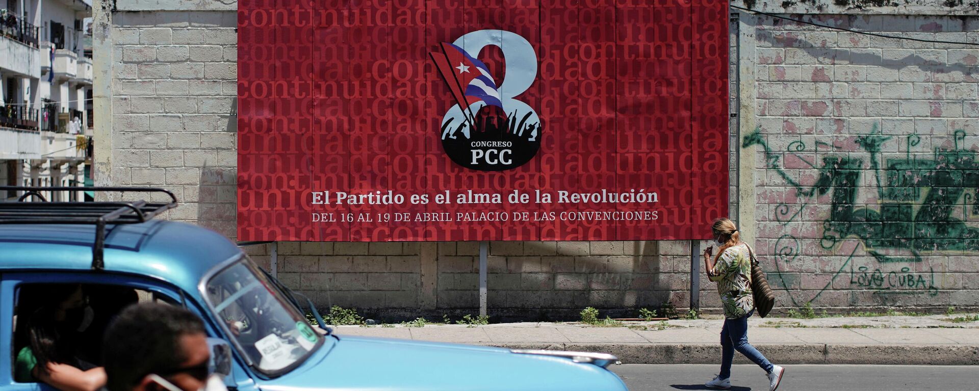 El VIII Congreso del Partido Comunista de Cuba (PCC) - Sputnik Mundo, 1920, 17.04.2021