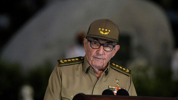 El general Raúl Castro - Sputnik Mundo
