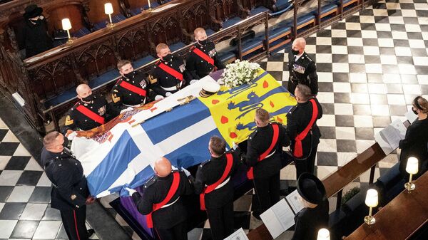 El funeral del príncipe Felipe - Sputnik Mundo