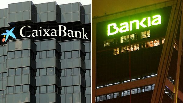 CaixaBank y Bankia se fusionan - Sputnik Mundo