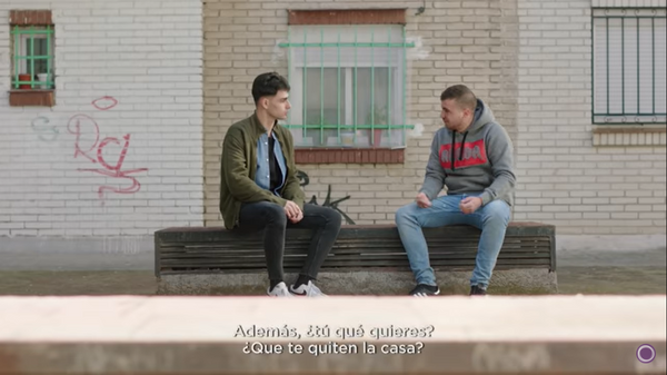 Vídeo de campaña de Podemos para las elecciones de Madrid - Sputnik Mundo