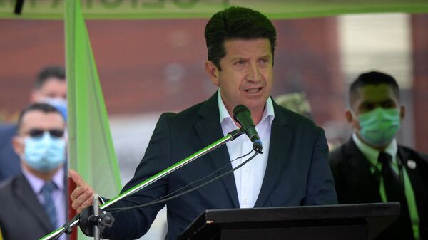 Diego Molano, ministro de Defensa de Colombia - Sputnik Mundo