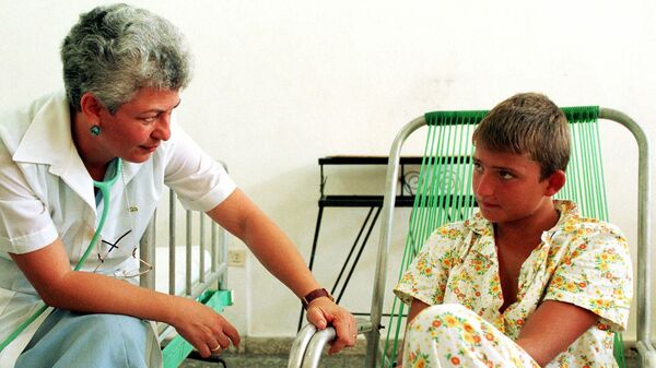 Atención primaria de salud en Cuba (Archivo) - Sputnik Mundo