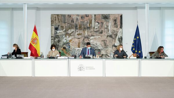 Reunión del Consejo de Ministros del 27 de abril de 2021 - Sputnik Mundo