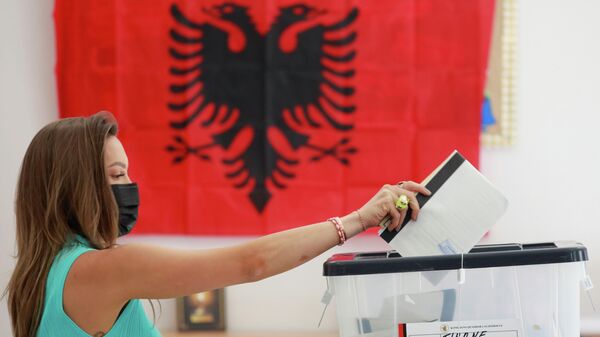 Elecciones en Albania  - Sputnik Mundo