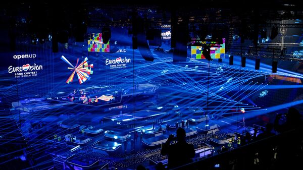 Preparan un estadio para el Festival Eurovisión - Sputnik Mundo