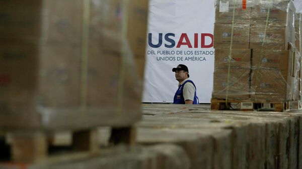 Ayuda humanitaria de USAID - Sputnik Mundo