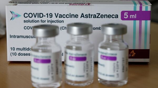 Vacuna contra el COVID-19 del laboratorio AstraZeneca - Sputnik Mundo