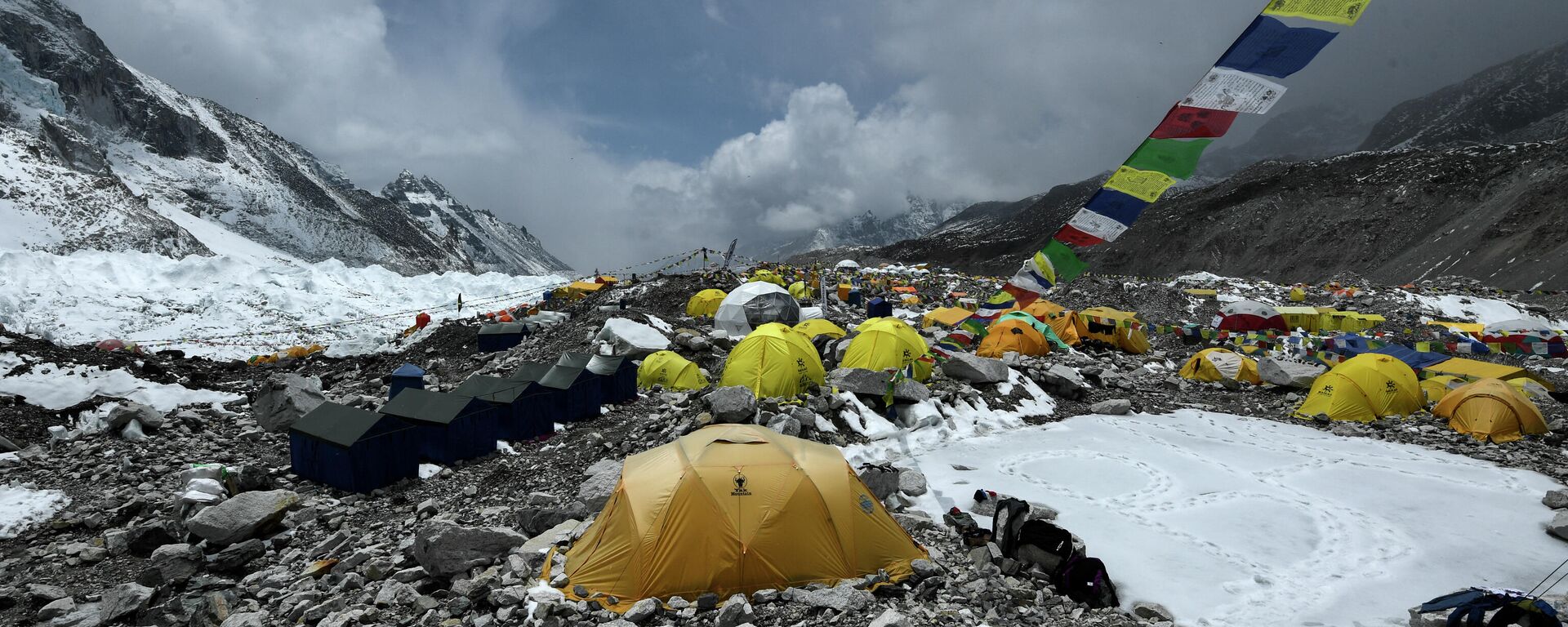 Campamento de ascenso al Everest - Sputnik Mundo, 1920, 05.05.2021