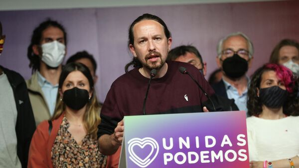 Pablo Iglesias, exsecretario general del partido español Unidad Podemos - Sputnik Mundo