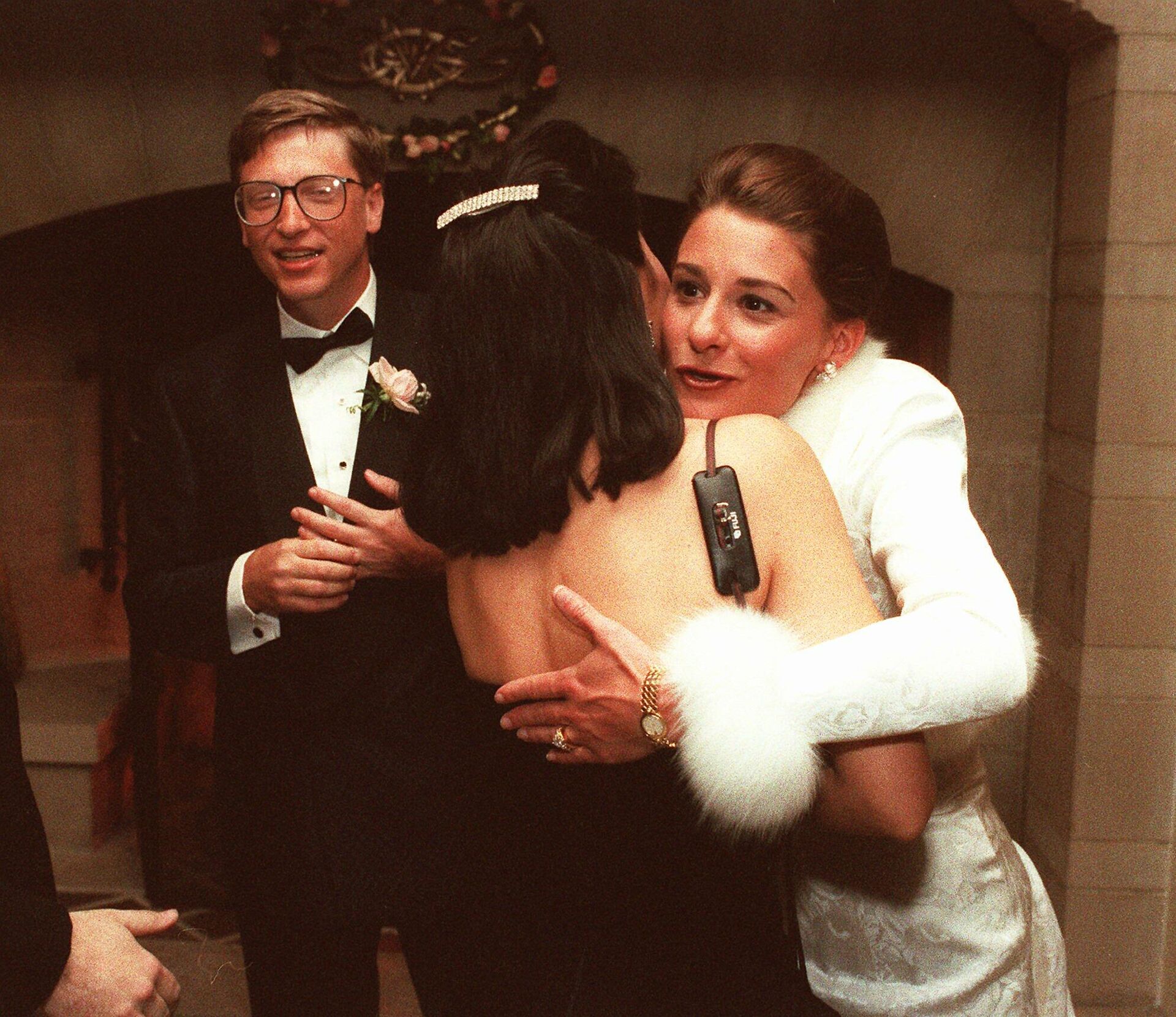 La boda de Bill y Melinda Gates - Sputnik Mundo, 1920, 05.05.2021