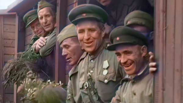 La victoria de la URSS en la II Guerra Mundial, como nunca la habías visto - Sputnik Mundo