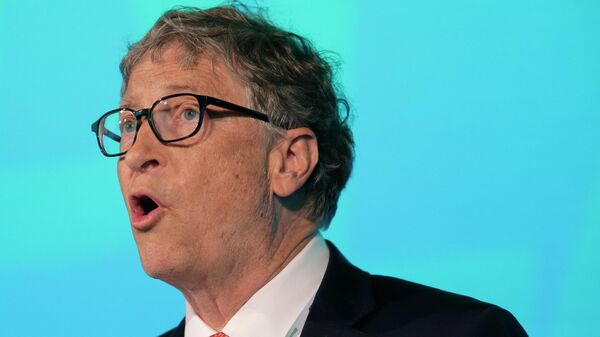 Bill Gates, cofundador de Microsoft - Sputnik Mundo