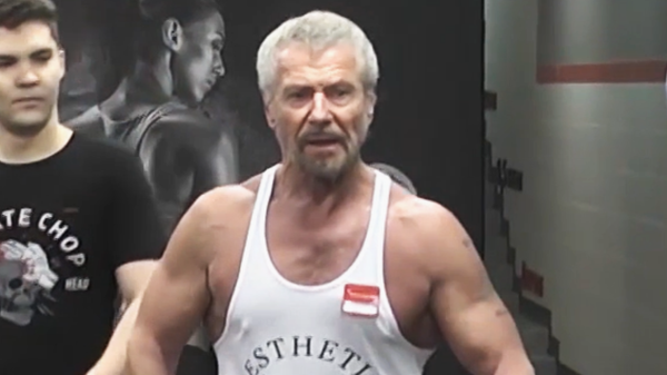 Nikolái Chernushkin, abuelo 'fitness' de Cheliábinsk - Sputnik Mundo