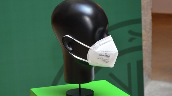 FFPcovid Mask, la mascarilla inteligente de diseño y fabricación valencianas - Sputnik Mundo