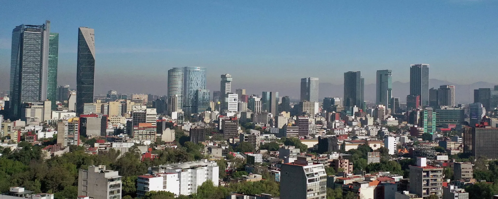 Ciudad de México vista desde el aire - Sputnik Mundo, 1920, 08.05.2021