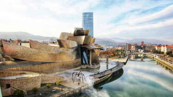 Museo Guggenheim en Bilbao - Sputnik Mundo