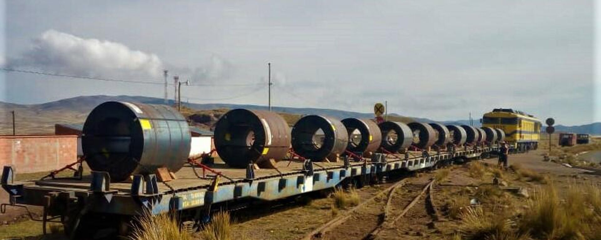 El ferrocarril Arica-La Paz que uniría Chile con Bolivia - Sputnik Mundo, 1920, 15.05.2021
