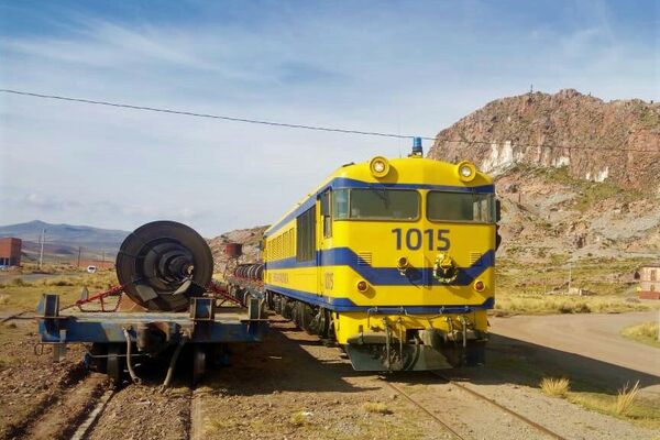 El tren de la Ferroviaria Andina - Sputnik Mundo