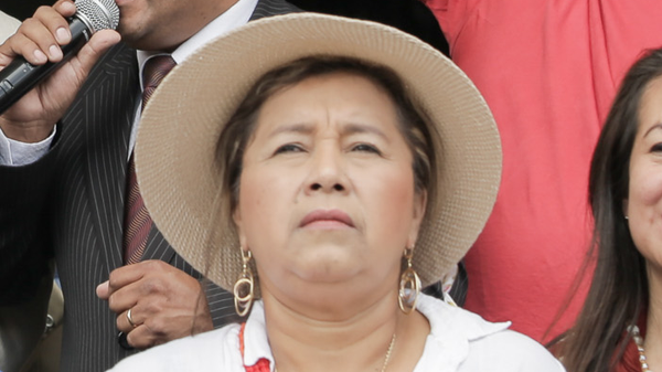 Guadalupe Llori, legisladora amazónica ecuatoriana - Sputnik Mundo