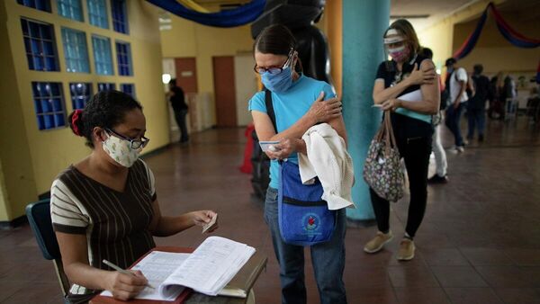 La vacunación en Venezuela - Sputnik Mundo