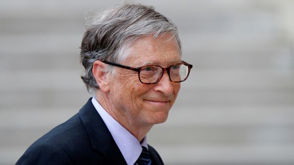 Bill Gates, empresario y filántropo estadounidense - Sputnik Mundo