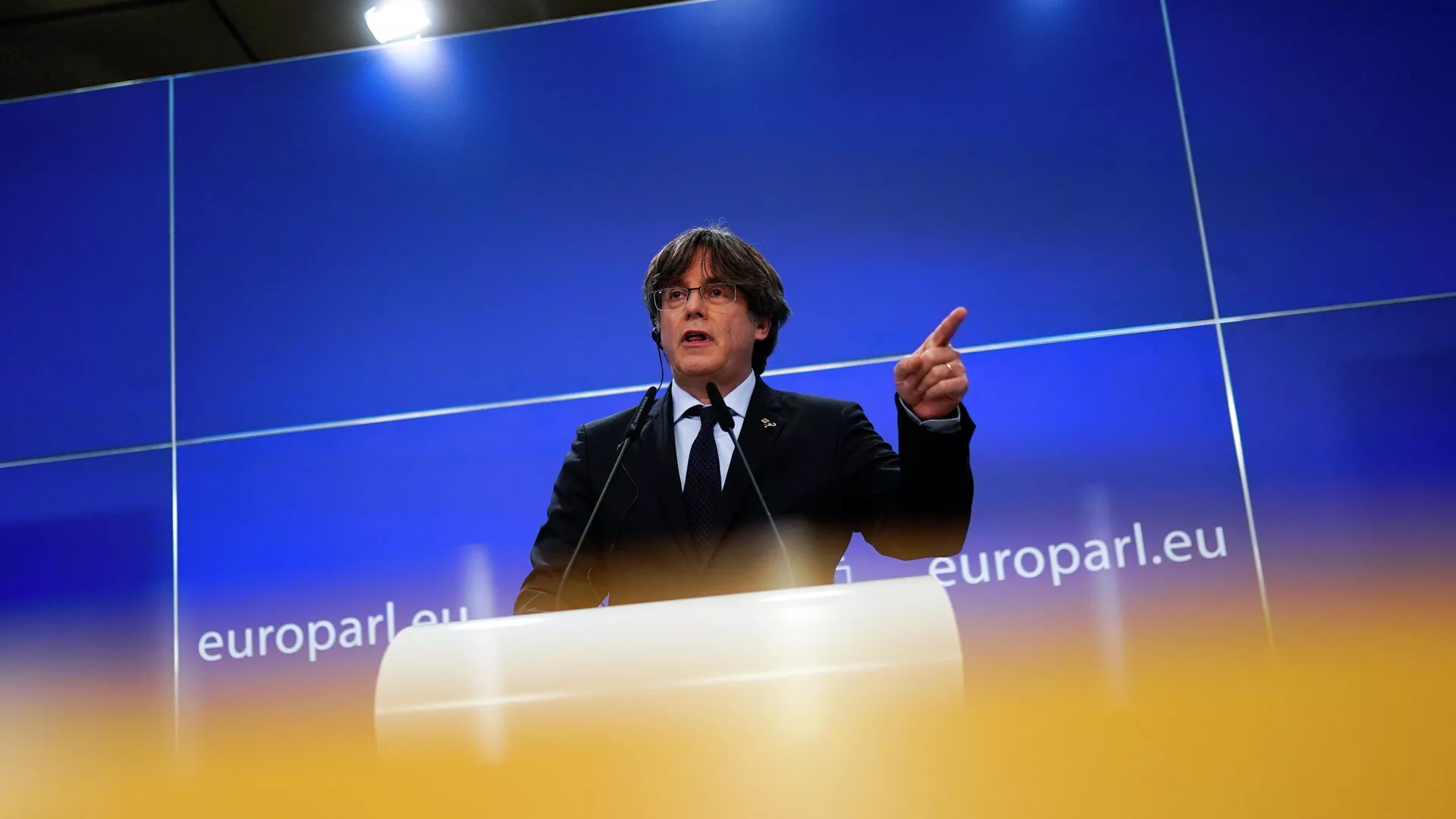 Carles Puigdemont, expresidente de Cataluña y líder independentista - Sputnik Mundo, 1920, 30.11.2023