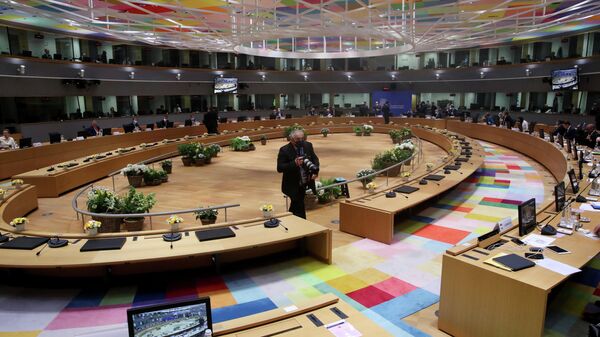 Cumbre de la UE en Bruselas - Sputnik Mundo