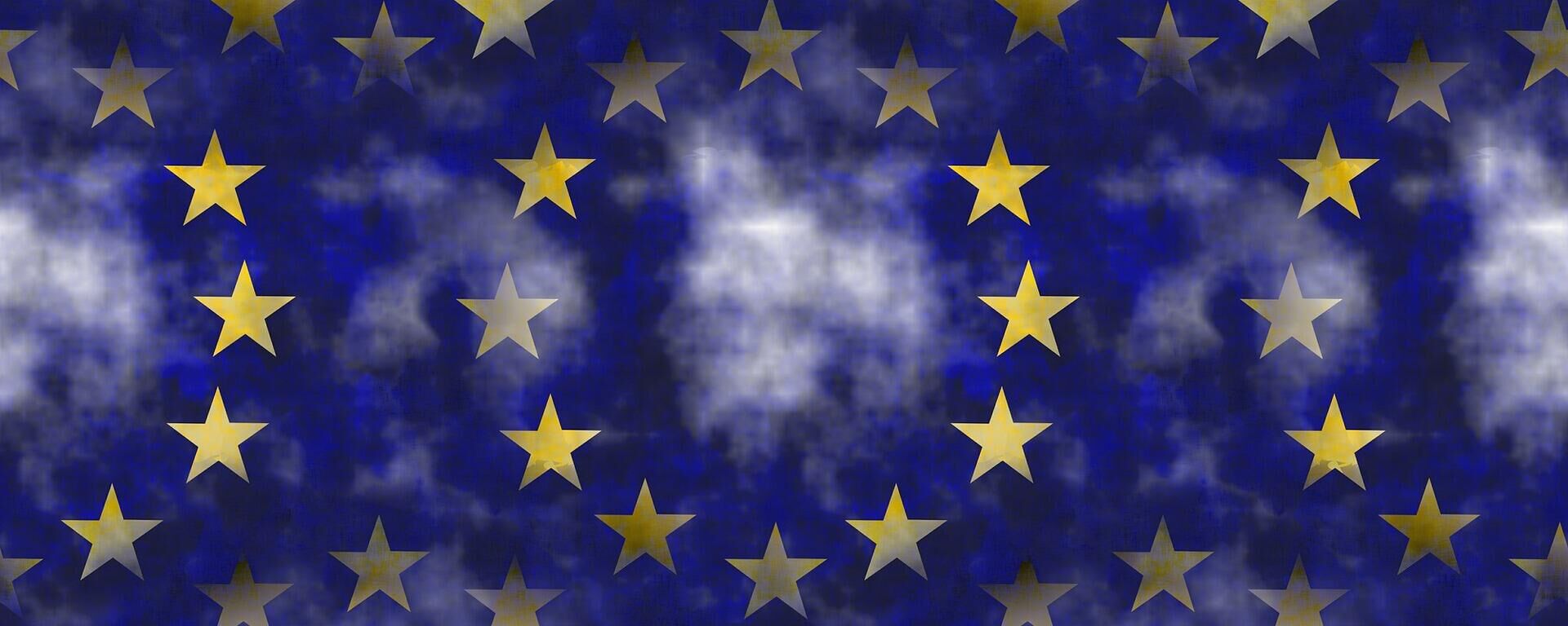 Bandera de la Unión Europea - Sputnik Mundo, 1920, 10.01.2022
