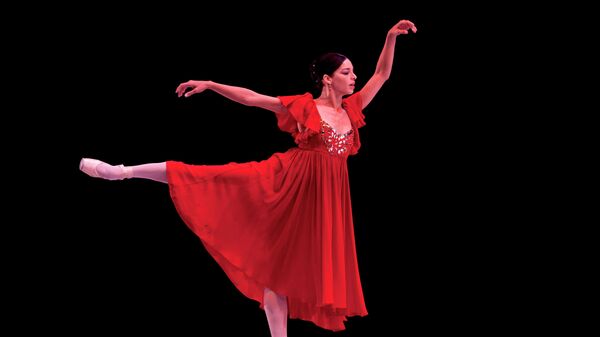 Bailarina en Cuba - Sputnik Mundo