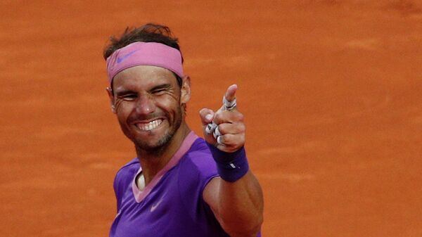 Rafael Nadal, tenista español - Sputnik Mundo