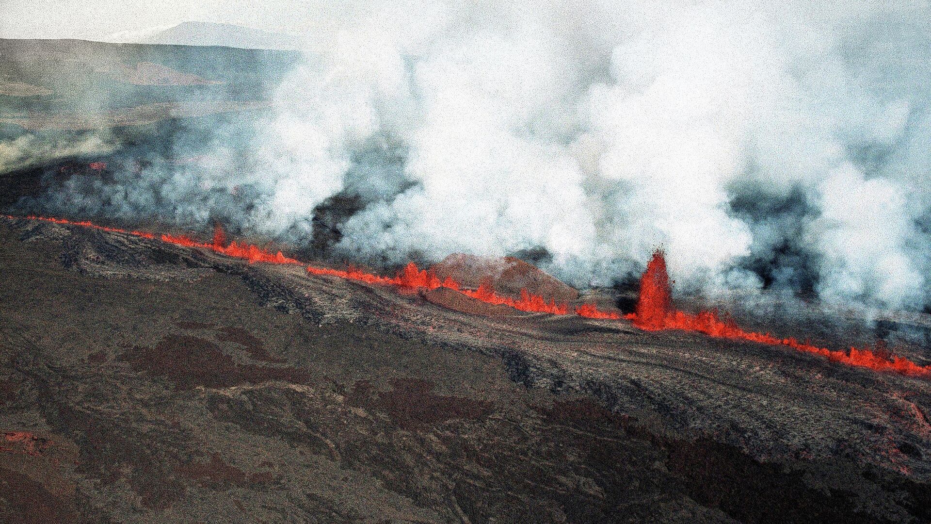Una erupción del Mauna Loa en 1984 - Sputnik Mundo, 1920, 26.05.2021