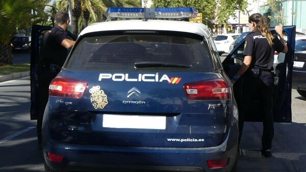 La Policía Nacional de España (Imagen referencial) - Sputnik Mundo