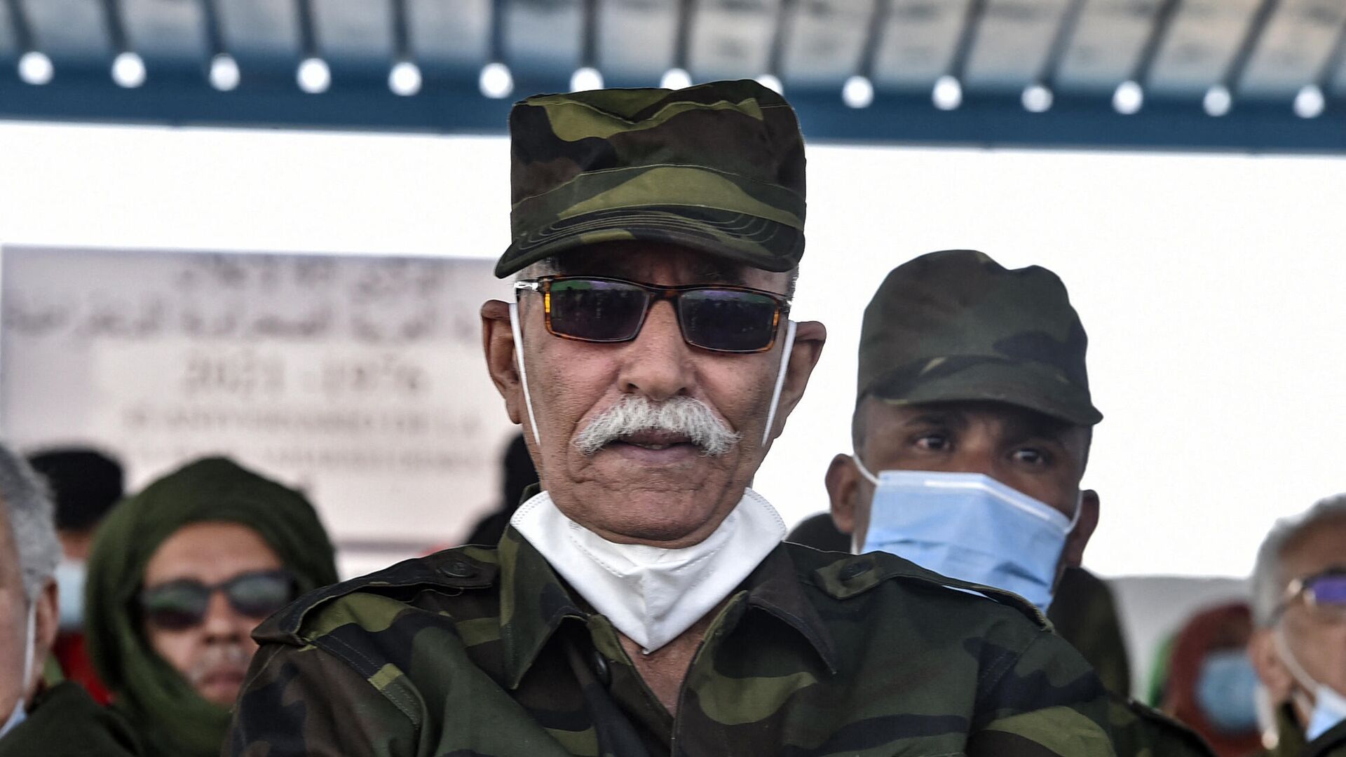 Brahim Ghali, el líder del Frente Polisario - Sputnik Mundo, 1920, 01.06.2021