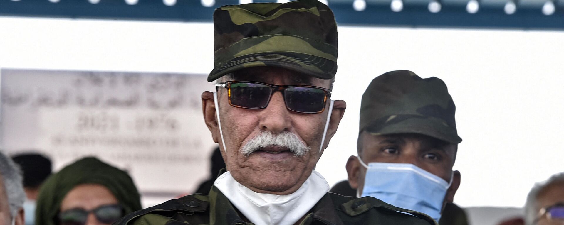 Brahim Ghali, el líder del Frente Polisario - Sputnik Mundo, 1920, 01.06.2021