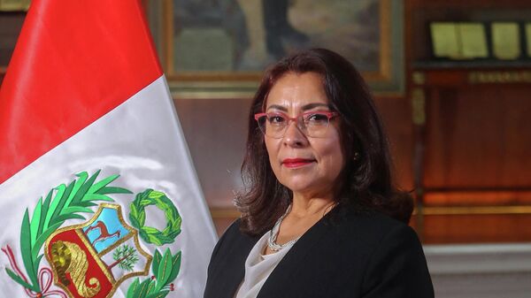 Violeta Bermúdez, primera ministra de Perú - Sputnik Mundo