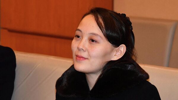 Kim Yo-jong, la hermana del líder norcoreano Kim Jong-un - Sputnik Mundo