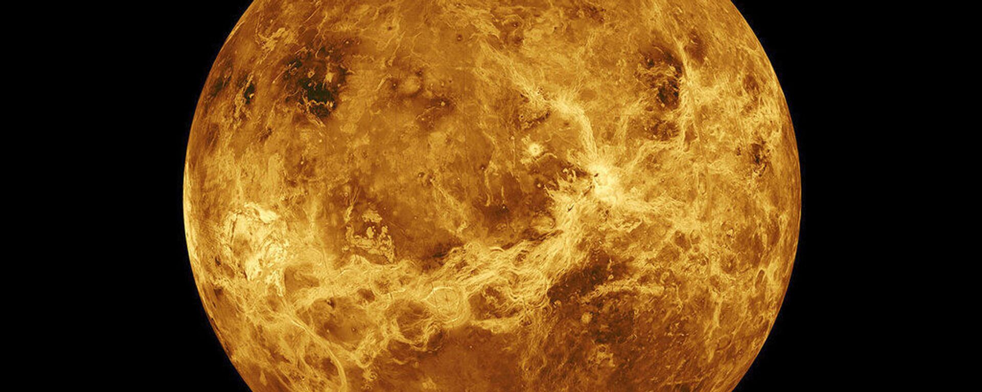 Изображение, созданное НАСА, на планете Венеры - Sputnik Mundo, 1920, 22.06.2021