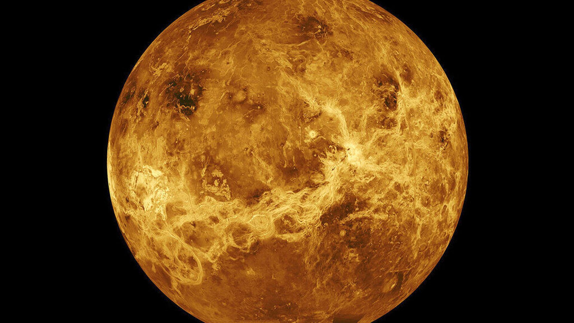 Изображение, созданное НАСА, на планете Венеры - Sputnik Mundo, 1920, 22.06.2021